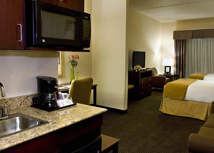 Express & Chicago West-o'hare Arpt Area By Ihg Hillside