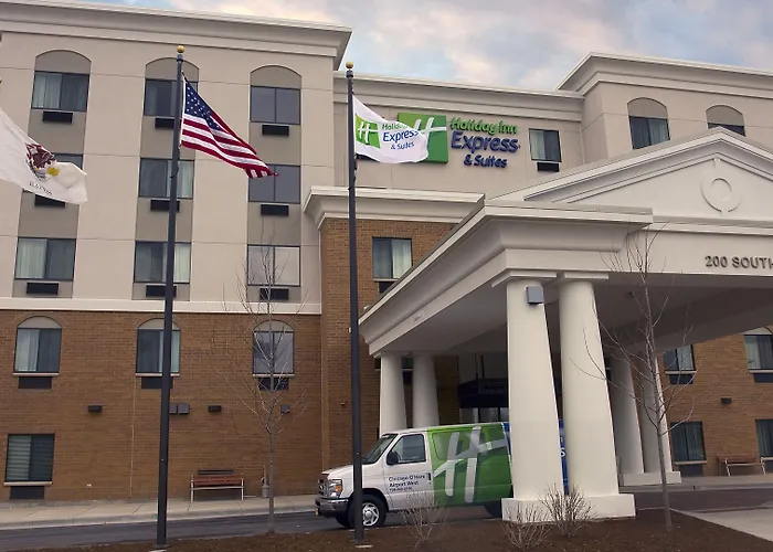 Hotel Express & Chicago West-o'hare Arpt Area By Ihg